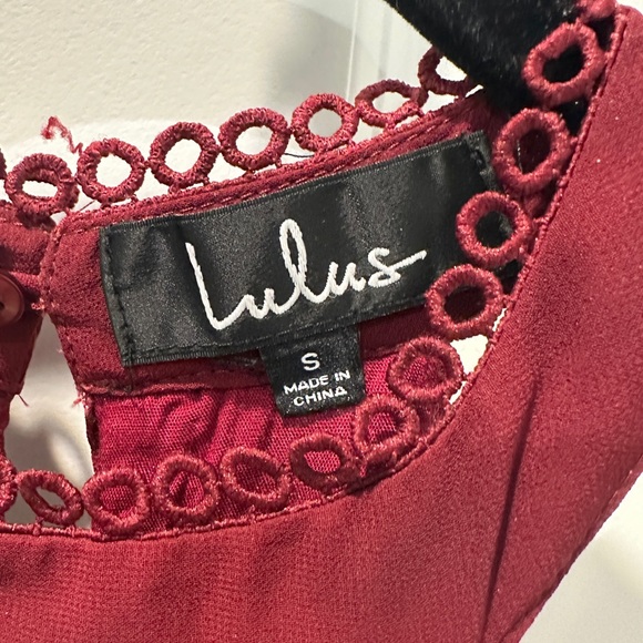 NWT Lulus Halter Dress - Picture 5 of 6